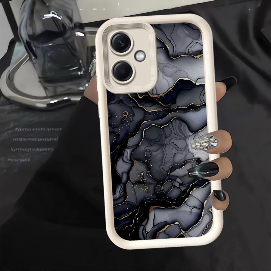 Marble Pattern Matte Phone Cover Case for Xiaomi Redmi Note 14 Pro Plus Note 13 14C 13C 12 A1 A2 A3 A4 11s 11 10 12C 12s