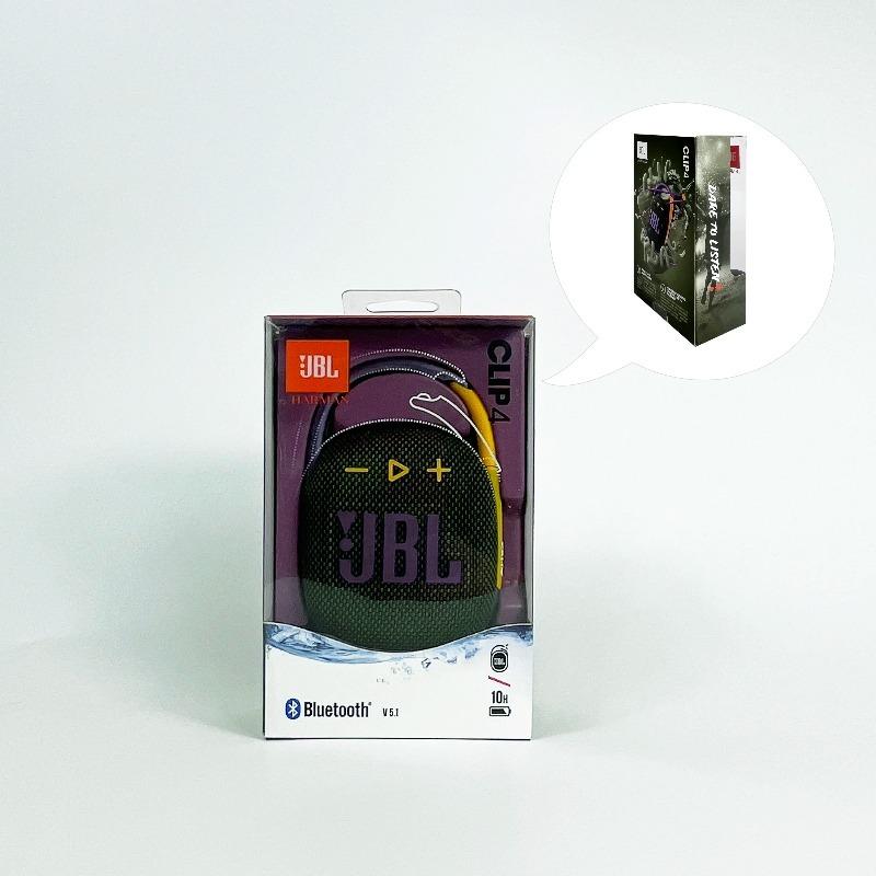 JBL CLIP 4 Bluetooth Speaker JBL Signature Sound IP67 Waterproof 10H Playtime Compact Design Carabiner USB C For Outdoor Use