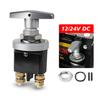 Isolator 12-24V 1500 Amp Heavy Duty Battery Kill Switch with Rush Keep It Clean Muscle Car Boat RV Battery Isolator Disconnector