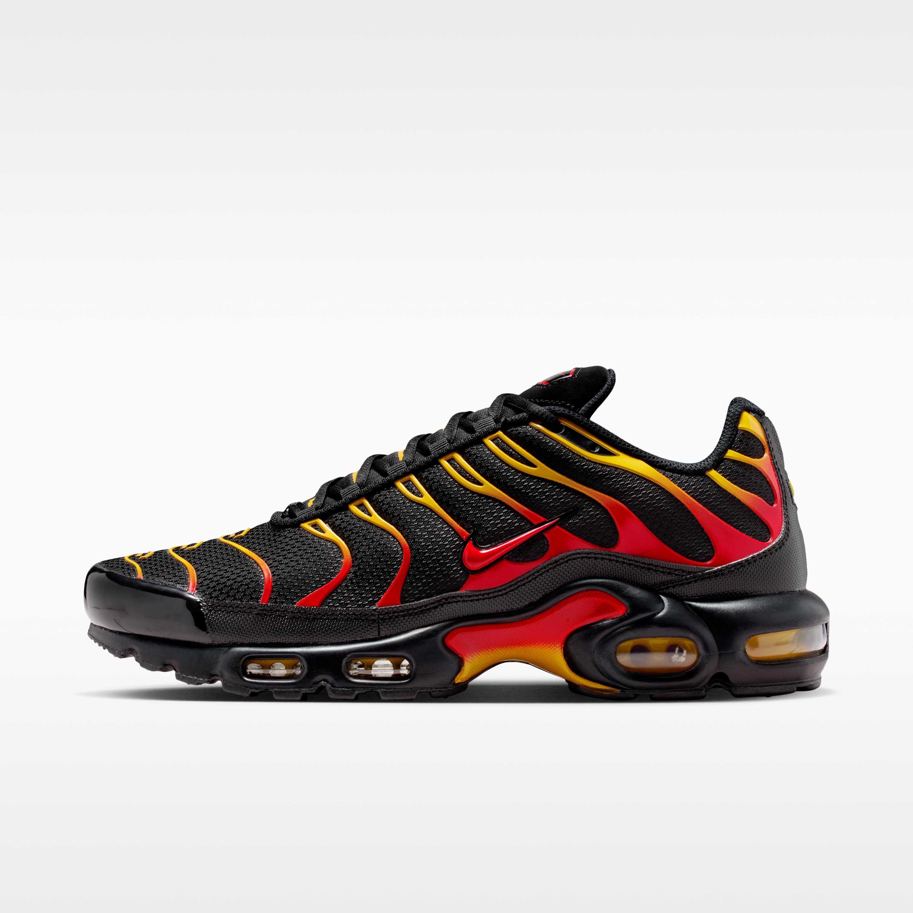 

Nike Air Max Plus Черный Университетский Золотой Красный 42.5