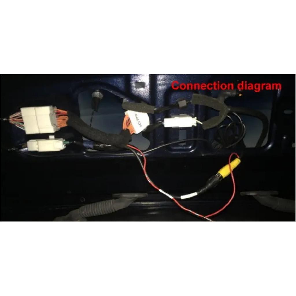 Yeshibation For Mazda 3 Mazda3 BM Hatchback 2014~2017 Car Rear View Reverse Camera Sets Compatible RCA & Original Screen