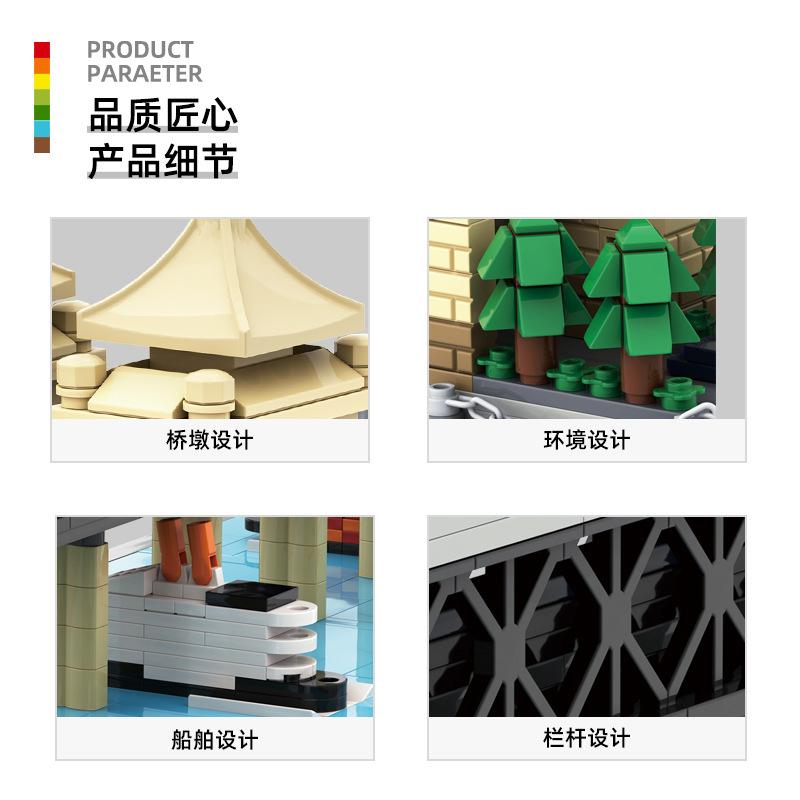 High-Quality 6223 High-Quality Building High-Quality Blocks High-Quality Wuhan High-Quality Yangtze High-Quality River High-Quality Bridge Building