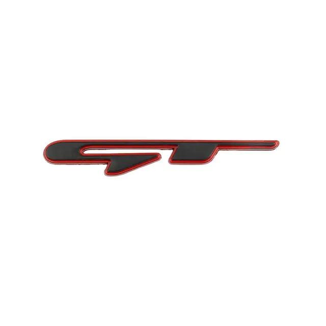 1 Stück 3D Metall GT Line Logo Heckklappe Kofferraum Emblem Abzeichen Aufkleber für Rio K3 K5 Ceed Sportage Autoaufkleber