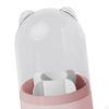 Brush Holder 5 Grids Cosmetics Holders Cute Rotating Makeup for Comb Cosmetic Pen Cup
