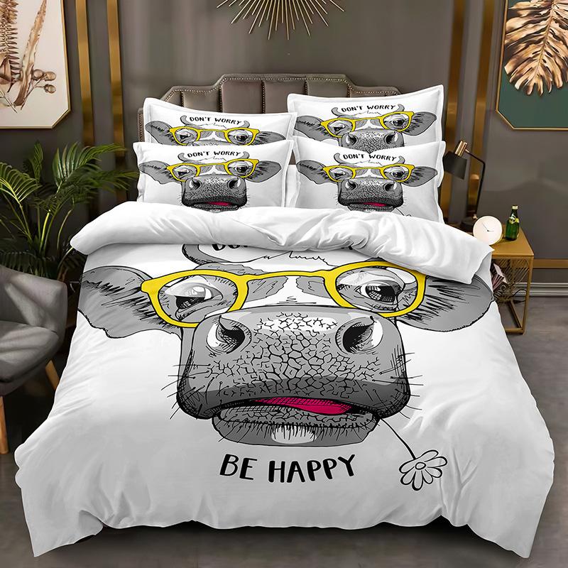 Mote trykkingsteknologi, 3D digitaltrykk, sengetøy, dynetrekk, putetrekk, tredelte sett