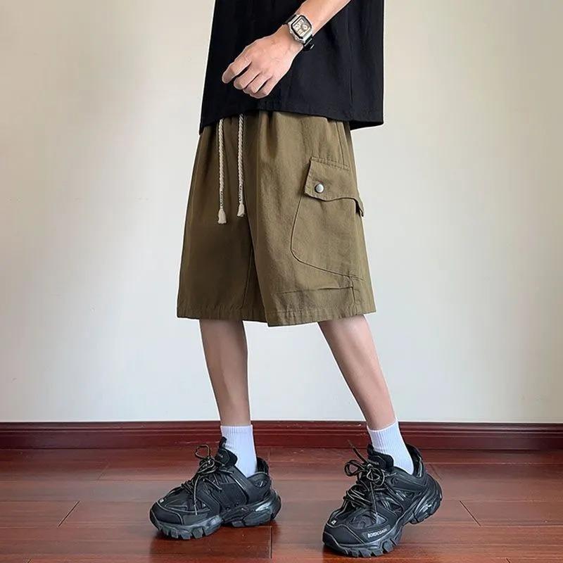 Men's Loose Cargo Shorts Comfortable Daily Streetwear Summer Casual Outdoor