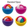 3D Rotating Ball Gyroscope Fidget Stress Relief Toy For Kids Teens Boy Girls Adult   Decompression Finger Gyro Spinner