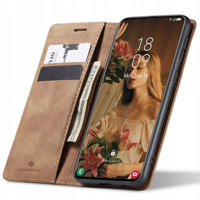Sc Wallet Galaxy S21 Light Brown