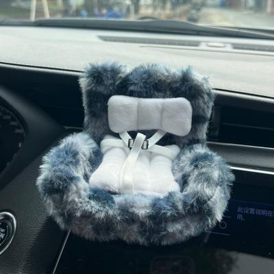 For Labubu Car Doll Safety Seat Kawaii Ob11 Seat Auto Interior Decoration Air Aromatreatment Decoration Cute Dolls Ornaments