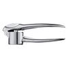 Zinc Alloy Garlic Press Crusher Manual Kitchen Tool Mincing Peeling Crushing Cloves