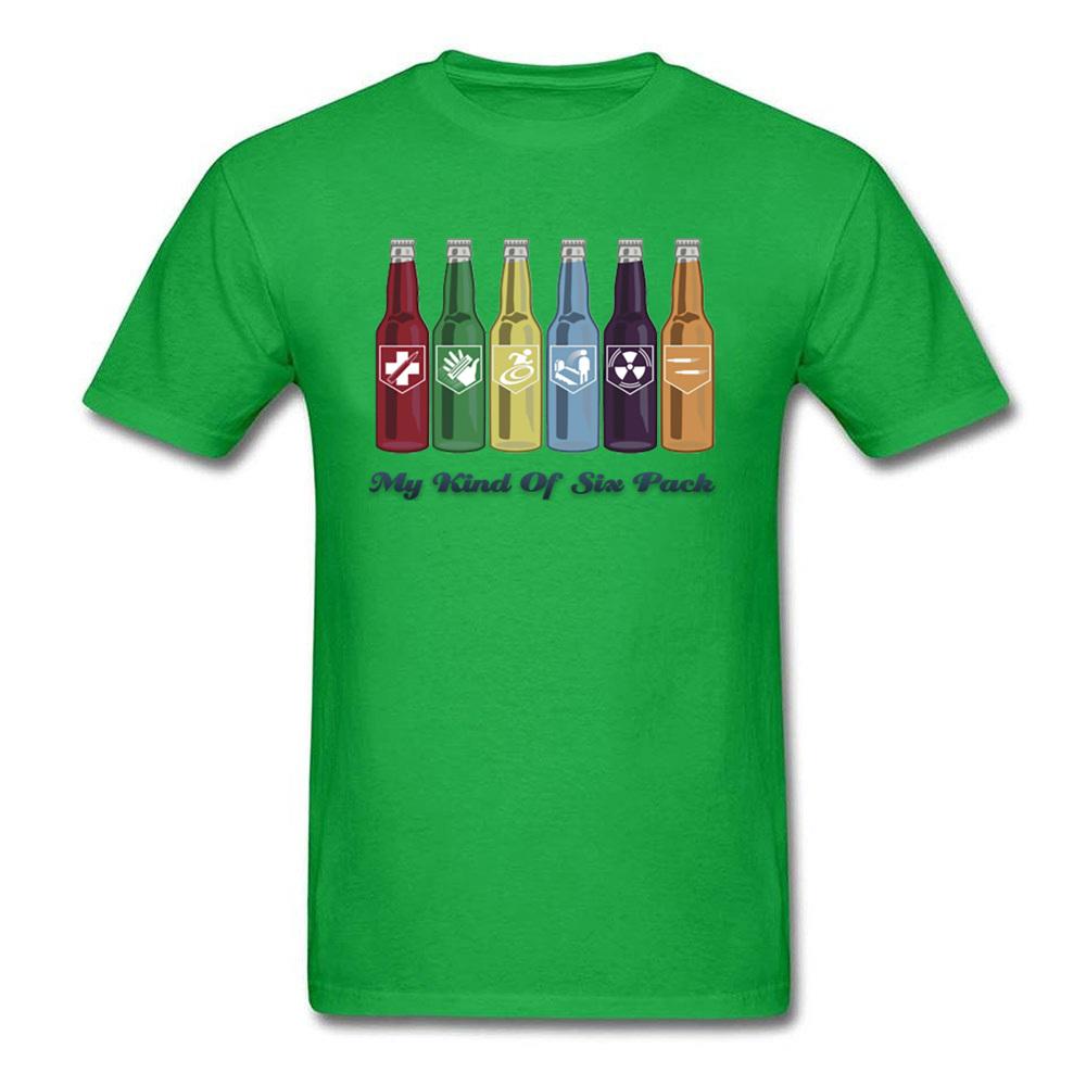 T Shirt Men Funny Clothing Street Style Tops Hip Hop Tee Summer Soft Drink T-shirt Beer Tshirt Colorful