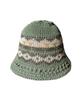 Seullipiseullib Maria Mint/White Bucket Hat