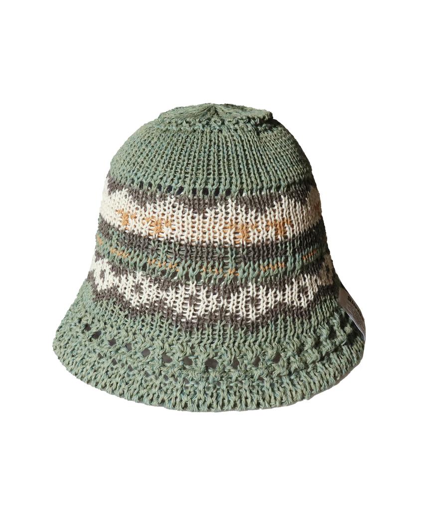 Seullipiseullib Maria Mint/White Bucket Hat