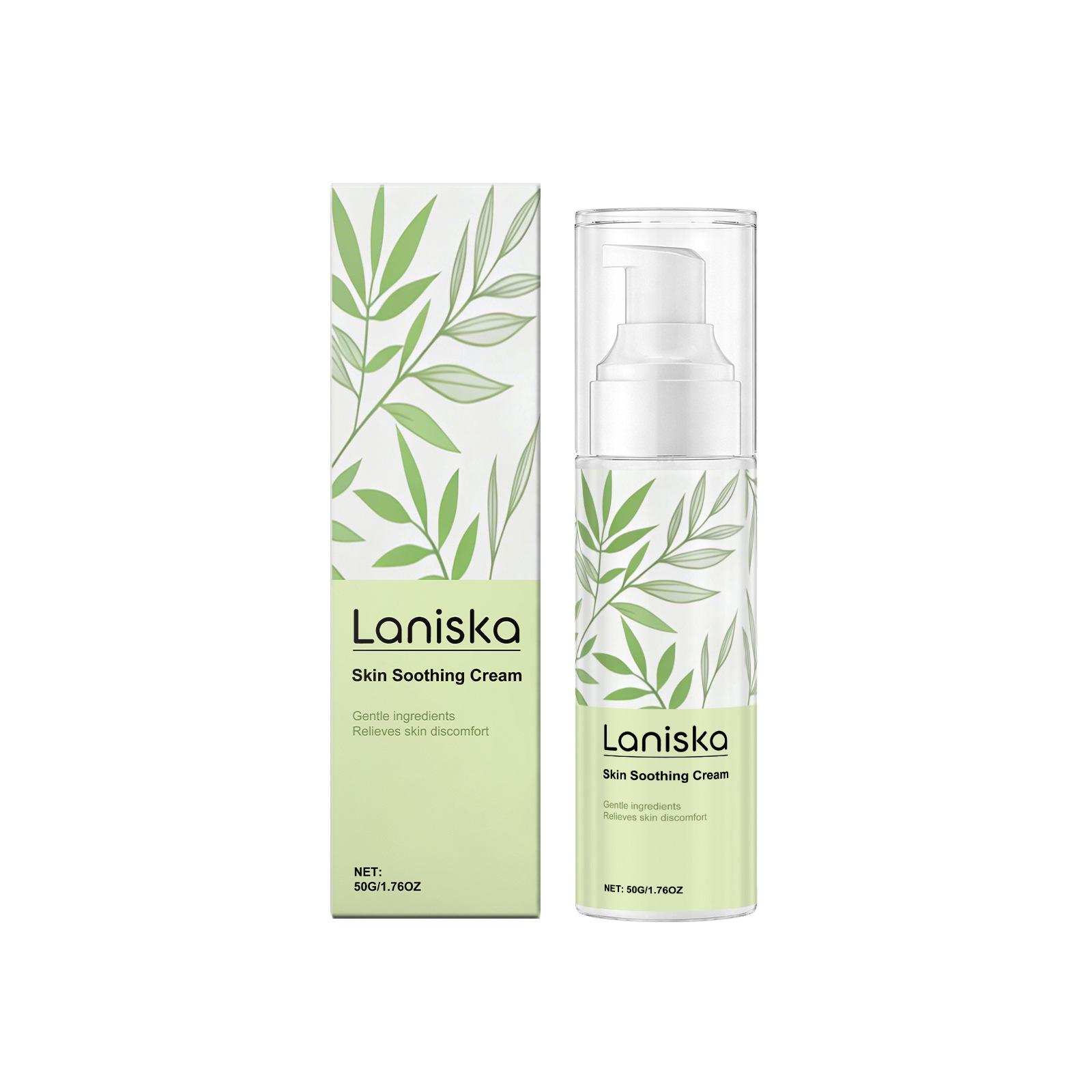 LANISKA Overseas Gentle Moisturizing Cream - Soft, Refreshing, and Easy to Absorb Skin Care
