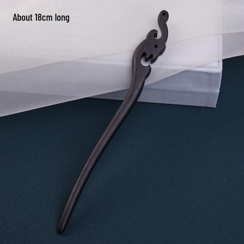 Exquisite Vintage-Inspired Tassel Hairpin for Women - Elegant Hanfu Cheongsam Style Headdress