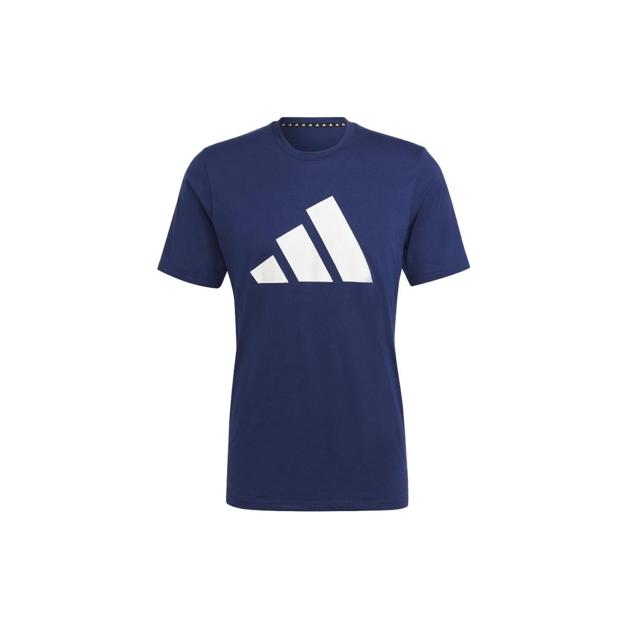 

adidas Train Essentials Feelready Logo Training Tee Dark Blue/White Men Streetwear IB8275 XS