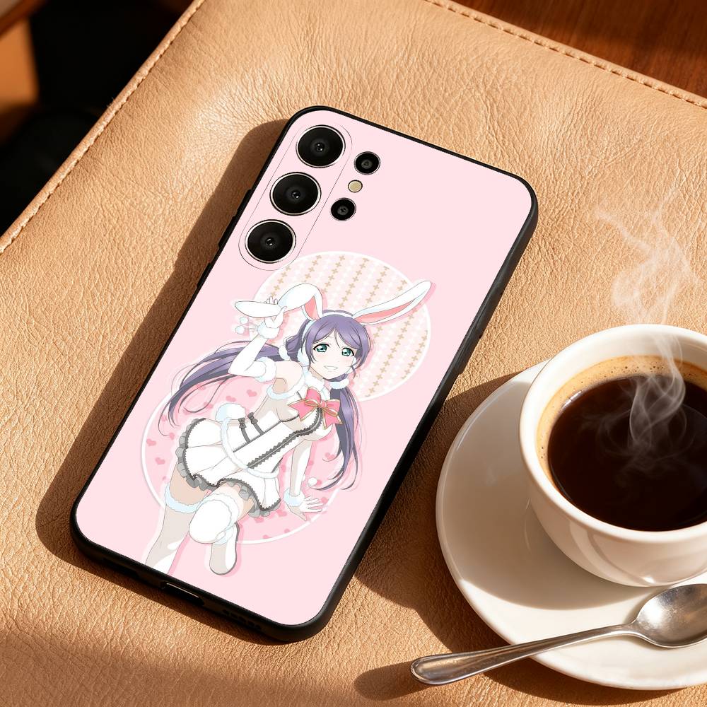 Love Live School Ldol Diary Phone Case For Samsung S26,S25,S24,S21,S22,S23,S30,Ultra,S20,FE,Lite,10,9,Black Cover
