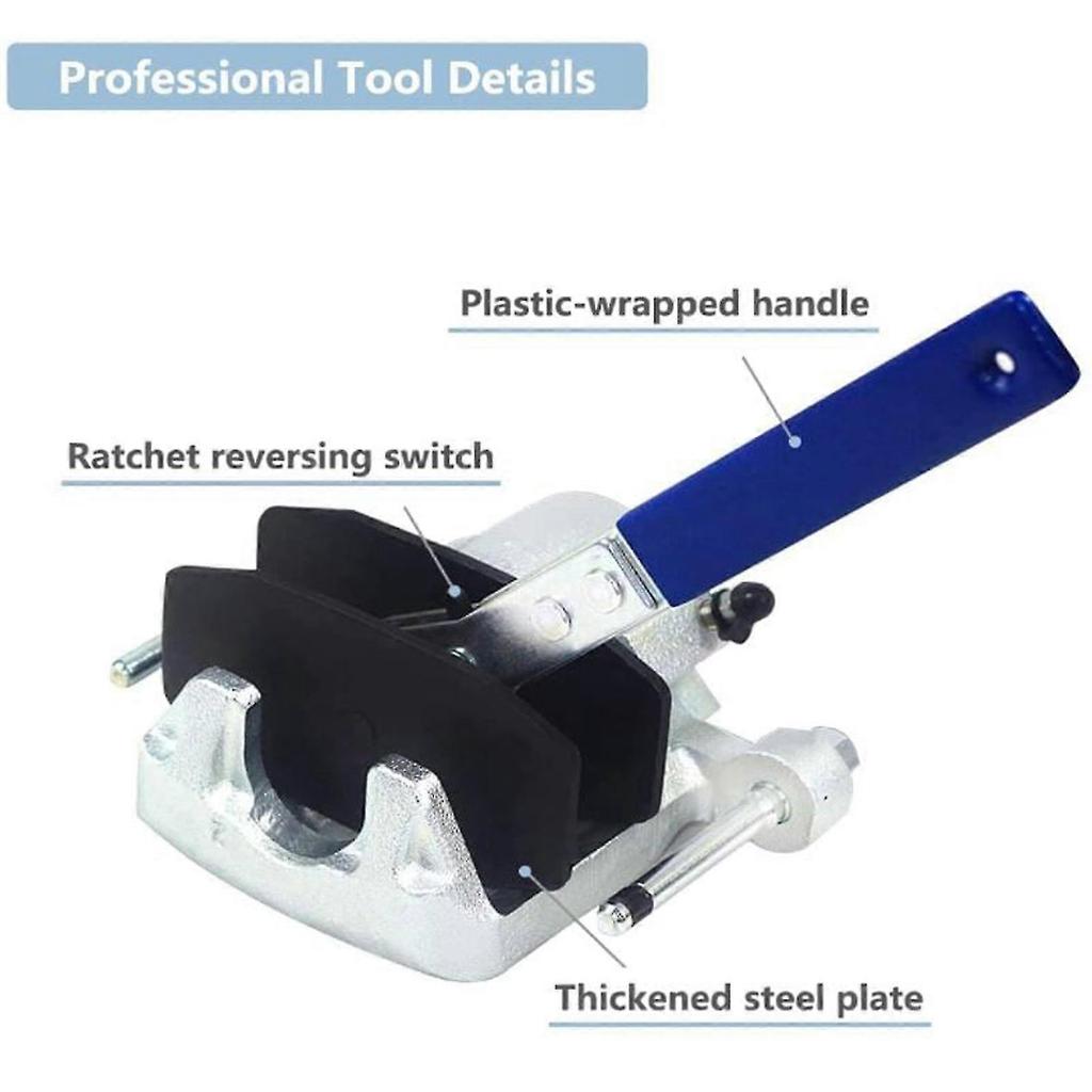 Brake Caliper Press Ratchet Spreader Piston Retracting 360 Car Garage Tool