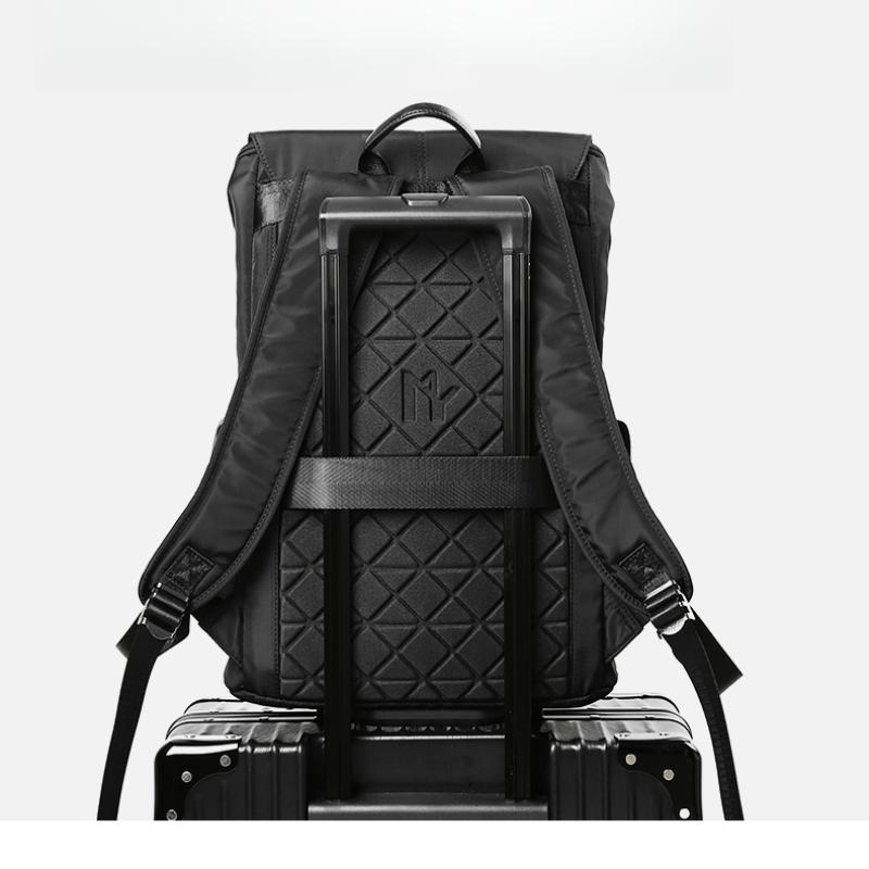 High Quality Oxford Textile Waterproof Men's Laptop Backpack Large Computer Backpack for Business Urban Man Backpack