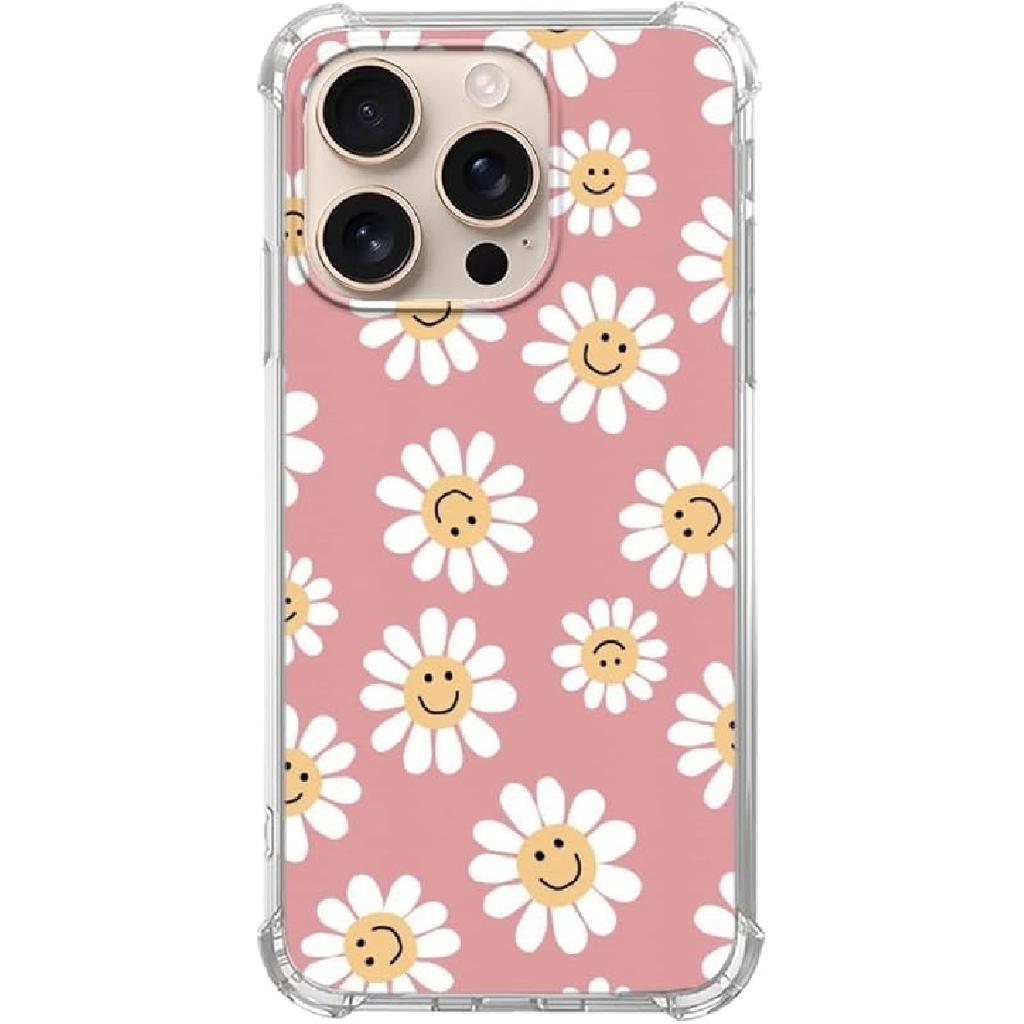Brown Gingerbread Christmas Trees Case Compatible with iPhone 16 Pro Max, Cute Christmas Festival Case for iPhone 16 Pro Max, Cool TPU Bumper Phone