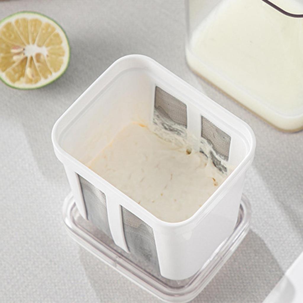 Greek Yogurt Strainer Mesh Reusable Fine Mesh Strainer Multipurpose Fine for Household Kitchen Accessories Soy Milk Juice Filter6
