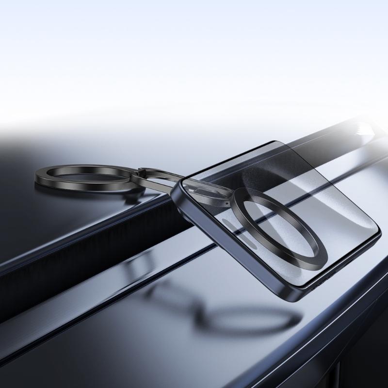 multifunction Magnetic Phone Stand Double Magnetic Designs Phone Stand for Secure Hold Adjustable Angles Stand for Car/Gym Use