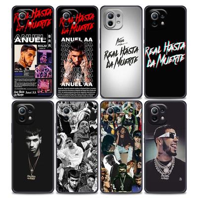 Anuel AA Real Hasta La Muerte For Xiaomi 15T 11T 12T 13T 14T Pro 15 Phone Case Mi POCO X7 X8 M7 F7 Pro F8 Ulra F6 M6 X5 X6 Cover