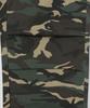 SLOW RECORD HOUSE Double Pintuck Cotton Pants_Camo (Vintage Green)