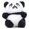 Lovely Hang Panda Decoration Plush Toy Cute Keychain For Bags Accessories And