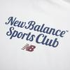 New Balance Sportswear Hoodie Asia Sizing 'White Blue' Men's 5CD38131-IV