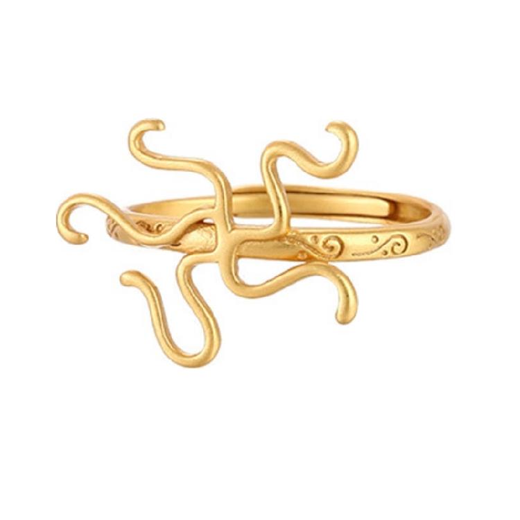 Women Opening Blank Rings Base Bracket Tray DIY Setting Jewelry Findings Making