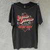 Lynyrd Skynyrd 50th Anniversary Nuthin Fancy Logo Black T-shirt S-