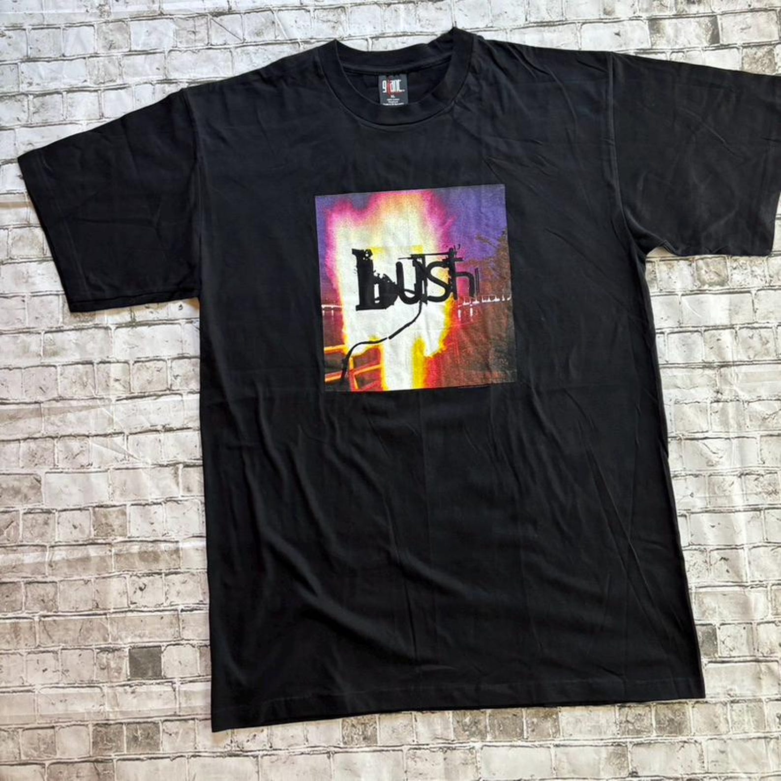 Bush 90s Vintage Shirt (XL) S