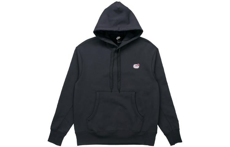 Nike Sweatshirts Men s Gray Hooded Moderate Regular CZ2334-070 L