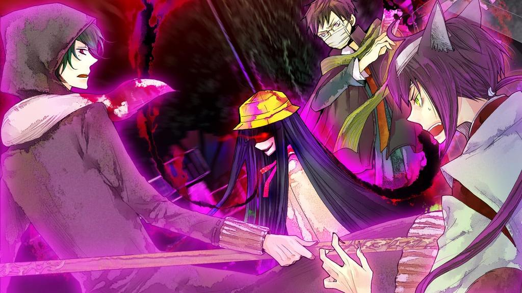 Akaya Akashiya Ayakashi No Tsuzuri Switch -