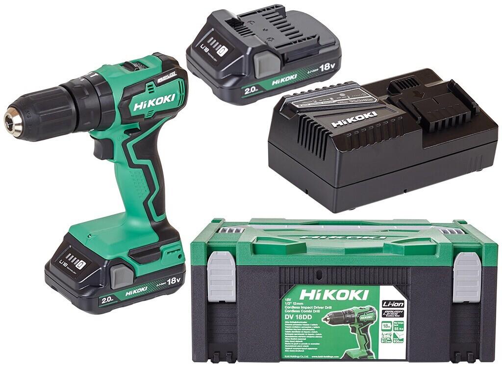 Impact Driver-drill Hikoki DV18DDDV18DDWRZ