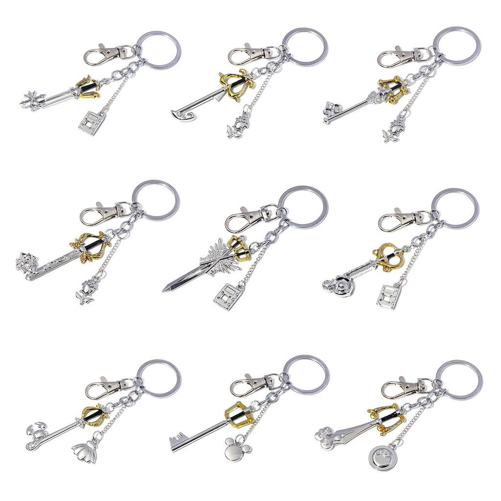 Kingdom Hearts Mickey Schlüsselanhänger Mit Zinklegierung Anhänger Für Geschenk Und Party Dekoration