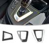 51167155643 Car Shift Lever Bezel Trim Gear Selector Switch Shifter Cover For BMW 3 Series E90 E92 E93 F35 F30 F34 F32 F36