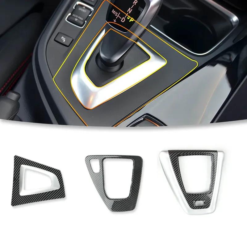 51167155643 Car Shift Lever Bezel Trim Gear Selector Switch Shifter Cover For BMW 3 Series E90 E92 E93 F35 F30 F34 F32 F36