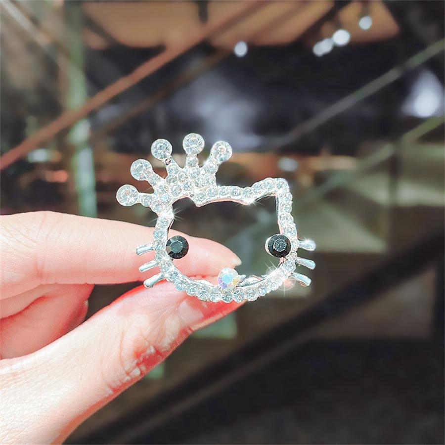 Neue Kinder Diademe Kronen Kleine Kinder Mädchen Strass Kristall Krone Herz Prinzessin Party Accessoires Haarschmuck Ornamente