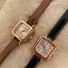 Light Luxury Small Square Watch Artistic Retro Elegant Women's