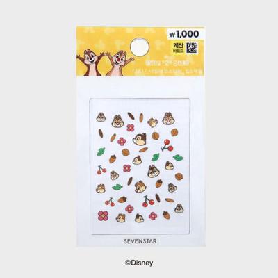 Disney Chip & Dale Nail Deco Sticker