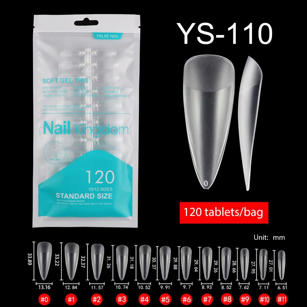 Przezroczysta, niebrudząca, matowa, noszona na całej powierzchni, pełna krycie paznokci, sztuczny manicure