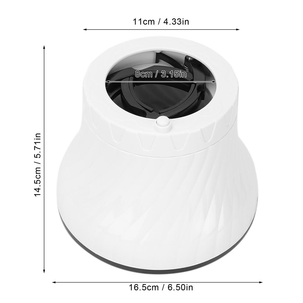 Haartrockner-Diffusor, verstellbarer Haartrockner-Aufsatz, professionelles Salon-Werkzeug, weiß