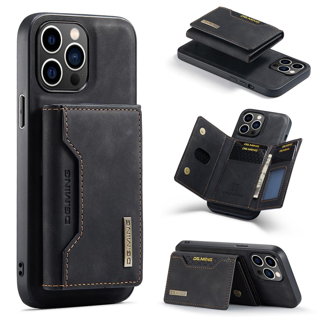 Pu Leather Phone Cases Magnetic Card Holder Wallet Mobile Phone Cases for Samsung for Iphone  12 13 14 15 16  Pro Max