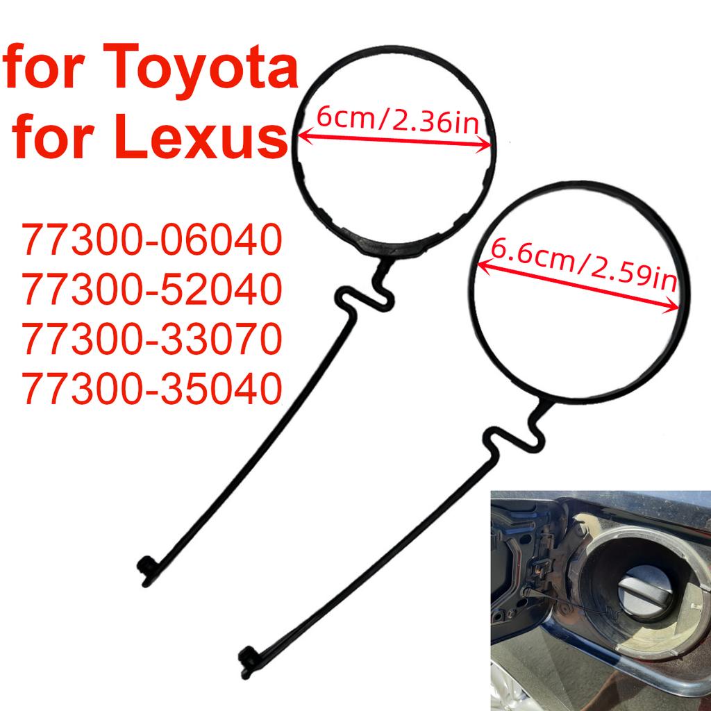 Car Fuel Tank Cap Cover Cable Rope 77300-33070 for Toyota Prado 120 4Runner Avensis Camry Scion for Lexus ES300 GX470 Fuel Tank Caps3