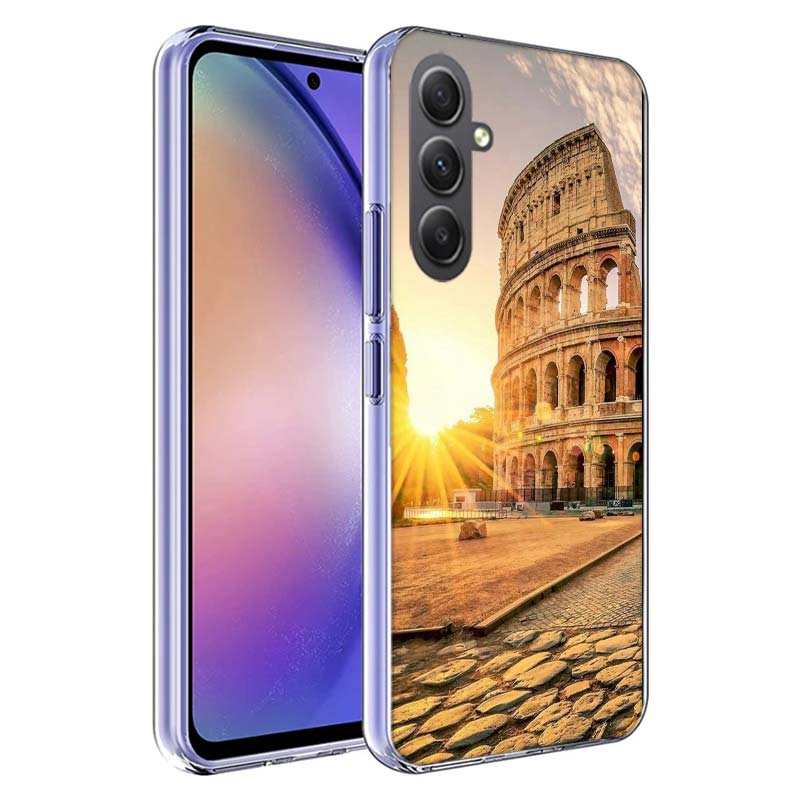 

Colosseum Rome Italy Cover For Samsung A54 A34 A24 A14 A53 A33 A23 A13 A52S A32 A22 A12 Phone Galaxy A03 A04 A02S A42 A73 TPU Ca Samsung A54 5G