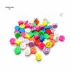 Colorful Fruit & Smiley Face Polymer Clay Beads Bracelet DIY Jewelry Accessories