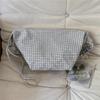 Plaid Slouchy Hobo Bag with Ruched Strap Zip Closure Casual Shoulder Purse for Women Daily Use