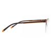 Semi Rimless Square Rose Gold Smartbuy Collection Tide 93604 C3 Fashion Unisex Eyeglasses